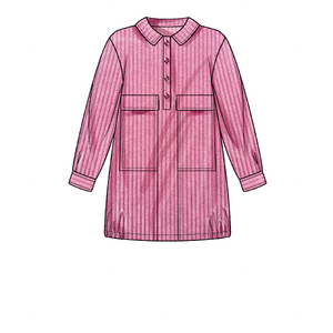New Look Sewing Pattern N6716 Children's and Girls' Dresses