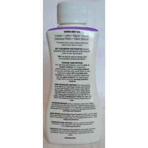 RIT ColorStay Dye FIXATIVE 236ml Bottle (8 FL OZ), Enhances Colour