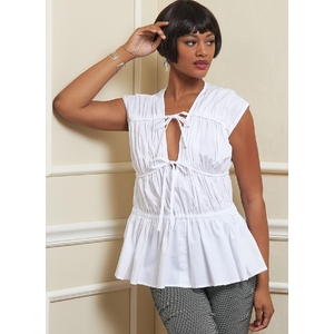 Vogue Sewing Pattern Misses Pullover Top 1888A5 (Sizes 6-14)