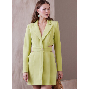 Vogue Sewing Pattern 1936F5 Misses' Blazer Dress (Sizes 16-24)