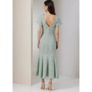 Vogue Patterns V2027d5 Misses’ Dress in Two Lengths size 4-12