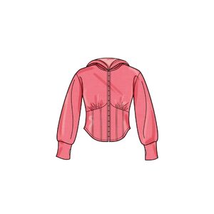 Simplicity Sewing Pattern S9895 Misses’ Women’s Jacket Legging sizes 10-18