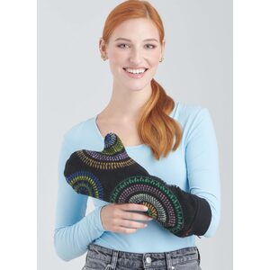Simplicity Sewing Pattern S9902a Wrap, Sleeves Mitt Two Sizes Sling sizes xs-l
