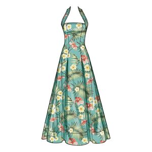 Simplicity Sewing Pattern S9949h5 Misses’ Dress in Two Lengths size 6-14