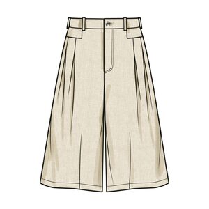 Simplicity Sewing Pattern S9955k5 Misses’ Shorts and trousers size 8-16