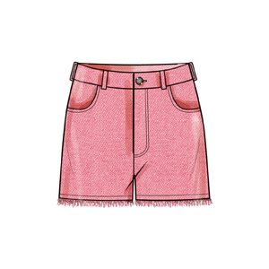 Simplicity Sewing Pattern S9957aa Misses & Women Shorts and trouser size 10-18