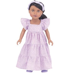 Simplicity Sewing Pattern S9975os 18″ Doll Clothes by Elaine Heigl Designs