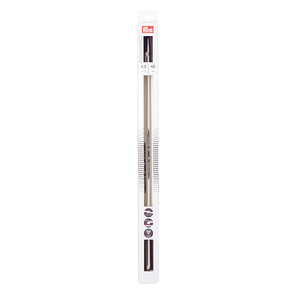 Single-Pointed Knitting Needles 40cm 4.00mm by Prym.Ergonomics