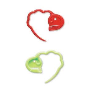 Clover Quick Locking Stitch Markers (Small), 20 Pcs per Pack