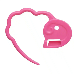 Clover Quick Locking Stitch Markers (Medium), 20 Pcs per Pack