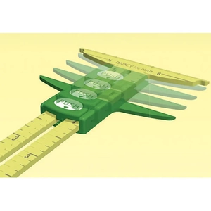 Clover Supersize 5 in 1 Sliding Gauge 11", (9585)