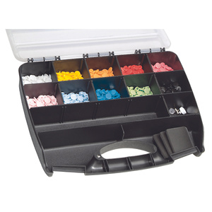 Prym Color Snaps Box - 30 sets x 10 Colours