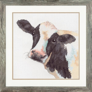 SWEET COW Counted Cross Stitch Kit #70-35386 by Dimensions