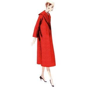 1950s Misses' Coats Sizes 16-24, Butterick Sewing Pattern 6957u5