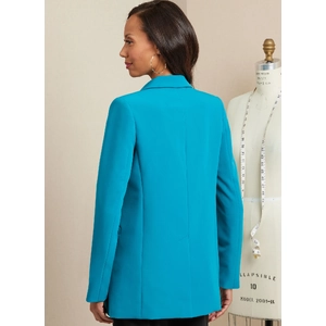 Misses' Jackets Sizes 8-16, Butterick Sewing Pattern 6960b5