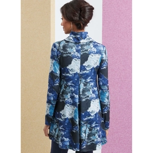 Women’s Knit Tops Sizes 12-20, Butterick Sewing Pattern 6961p5