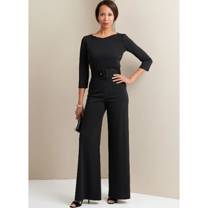 Misses' Knit Tops and Pants, Butterick Sewing Pattern 6966A5