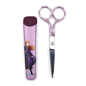 DISNEY Frozen II, 6" Scissors with Pouch, Set of 3 Designs