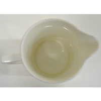 Milk Jug? Marked "Sniders" Best English Silver China GuarantD, Estate Item