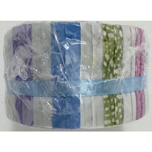 Batik Australia Country Florals Colour Wheel Jelly Roll, 40 x 2 1/2" Strips