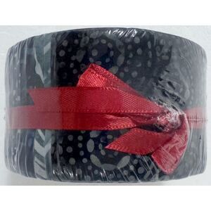 Batik Australia Dots & Dashes Colour Wheel Jelly Roll, 40 x 2 1/2" Strips