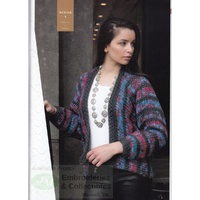 Crucci Knitting Pattern BOOK, 10 New Designs, Knit Me Now!