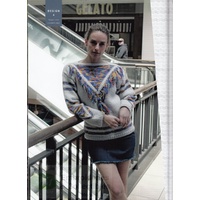 Crucci Knitting Pattern BOOK 1702, 10 New Designs, Hey ! Look At You !