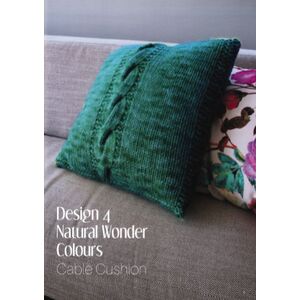 Crucci Knitting Pattern BOOK 1703, 12 New Designs, Blankets, Throws, Cushions
