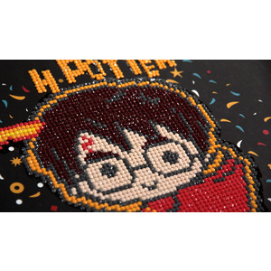 Diamond Dotz DOTZBOX HARRY POTTER DDB.019, 5D Diamond Painting Kit