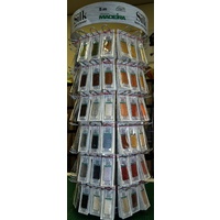 FULL 108 Range Madeira SILK Floss, Embroidery Thread, PURE SILK
