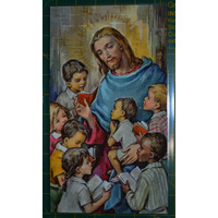 Brethren Series Laminated Holy Cards, Set Of 8 Cards, 1 Of Each Design, 105 x 65mm