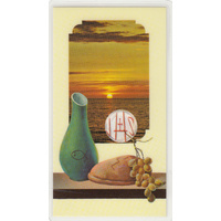 Symbolum Series, Laminated Holy Picture Cards, Full set of 5 cards, 108 x 60mm