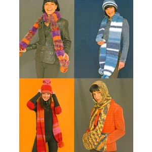 Knitting With The AddiExpress Kingsize BOOK 892-0, Includes 24 Patterns