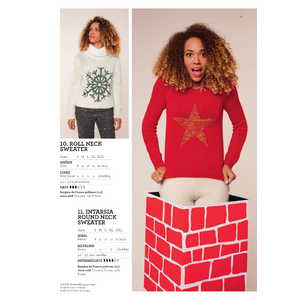 Bergere De France Le Wooling Issue #2 - Christmas Knitting Pattern Magazine