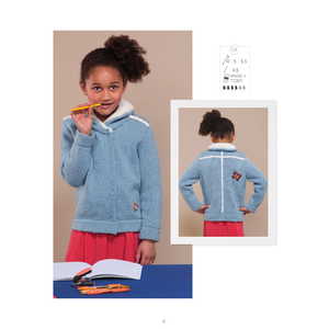 Bergere De France Magazine #03 Back-to-School 4 - 14 years (60398)