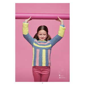 Bergere De France Magazine #06 "Beginners Special", Knitting Patterns (60432)