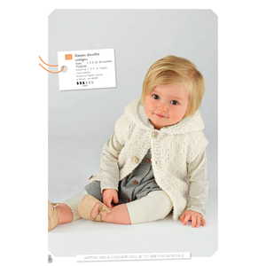 Bergere De France Magazine 182, Winter Collection 0 - 2 years, Patterns in English
