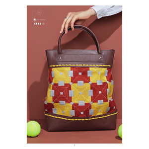 Bergere De France Magazine #07, Bags and Shoes, Knitting Patterns (60445)