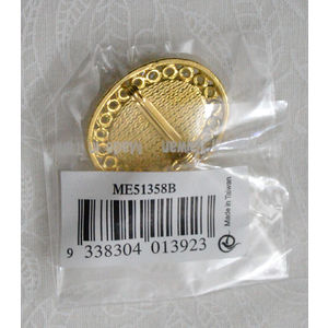 Mary MacKillop Broach Pin, Gold Tone with Mary MacKillop Picture Feature