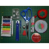 Travel Sewing Kit, Emergency Sewing Kit, Camping Sewing Kit, Assorted colours.
