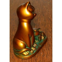 New Cat And Mouse Statue, Representing Peace, Harmony Between Opposites