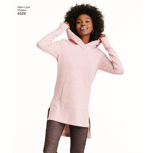 New Look Pattern 6529 Misses' Knit Tunics and Leggings