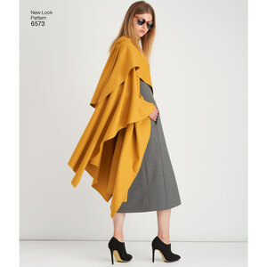 New Look Sewing Pattern 6573 Misses' Dress and Wrap