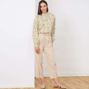 New Look Sewing Pattern N6704 Misses’ Top and Pull-On Trousers
