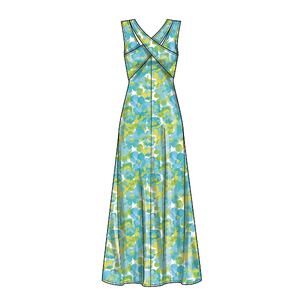 New Look Sewing Pattern N6717 Misses' Knit Dresses Sizes 8-18