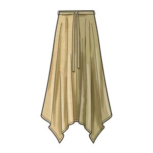 New Look Sewing Pattern N6721 Misses' Skirts Sizes 10-22