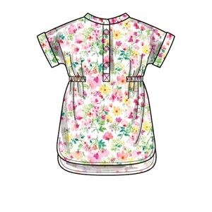 New Look Sewing Pattern N6725 Babies' Separates Sizes NB-L
