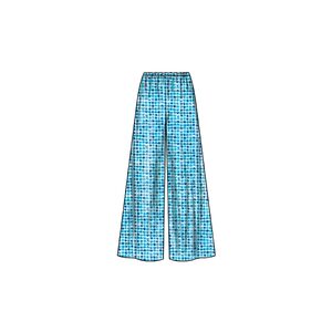 New Look Sewing Pattern N6758 Misses’ Top and Trousers