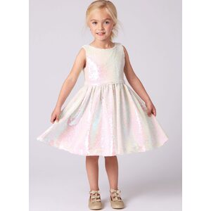 New Look Sewing Pattern N6763 Children’s Dress