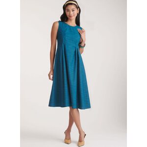 New Look Sewing Pattern N6778 Misses’ Dress in Two Lengths